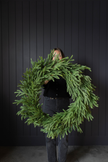 Norfolk Full Real Touch Wreath - 34