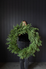 Norfolk Full Real Touch Wreath - 34