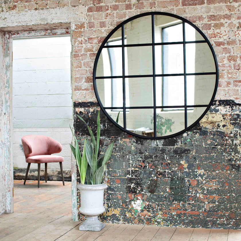 Birkdale White Glazed Stone Planter