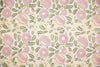 Marigold Glitz Blush - Block Printed Wrapping Paper Sheet