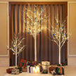 Birch Tree Lights Set of 3 for Christmas Decor, Weddings, and Gif