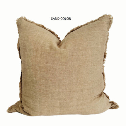 Neutral Linen Pillow Covers