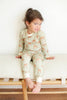 Fawn Field 2 Piece Bamboo Pajama Set