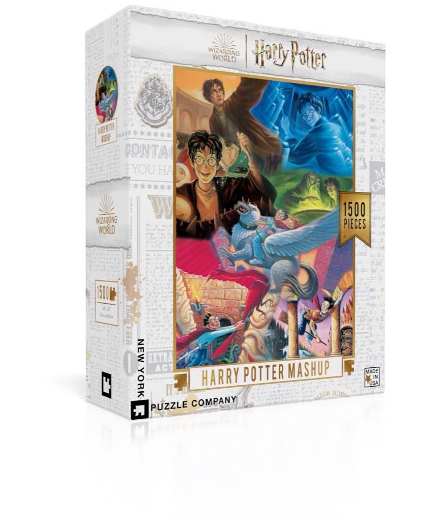 Harry Potter Mashup - 1500 Piece Jigsaw Puzzle