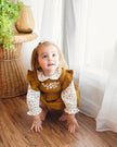 Corduroy Pinafore Baby Dress 2T