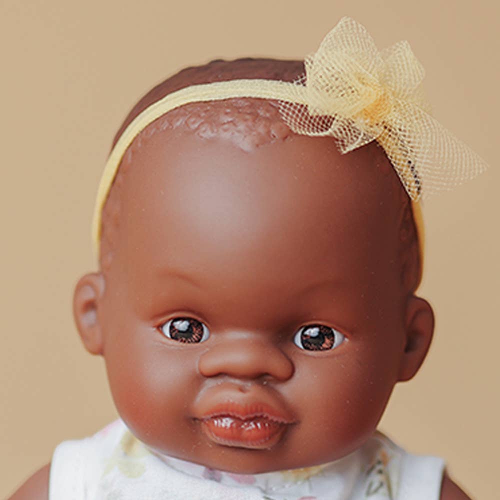 Miniland Doll 8 1/4'' dressed