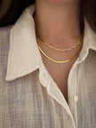 Selena Layering Chain Necklace