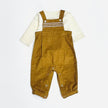 Corduroy Baby Overall Set 0-3M