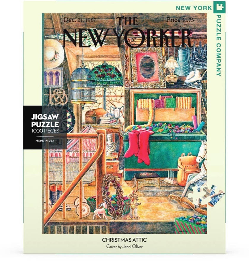 Christmas Attic - 1000 Piece Jigsaw Puzzle