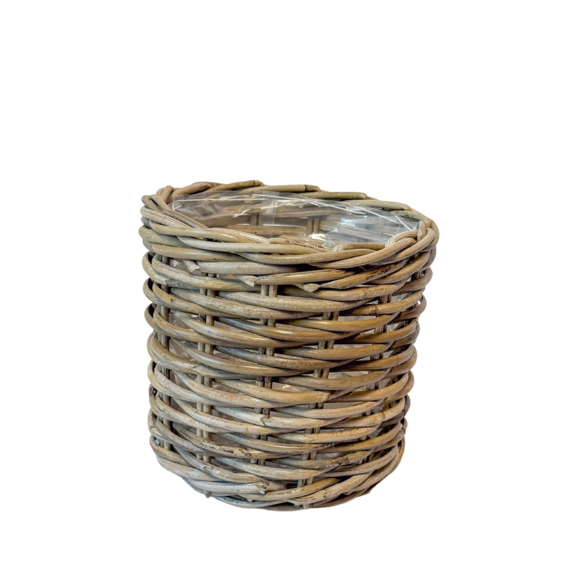 Rattan Planter Basket