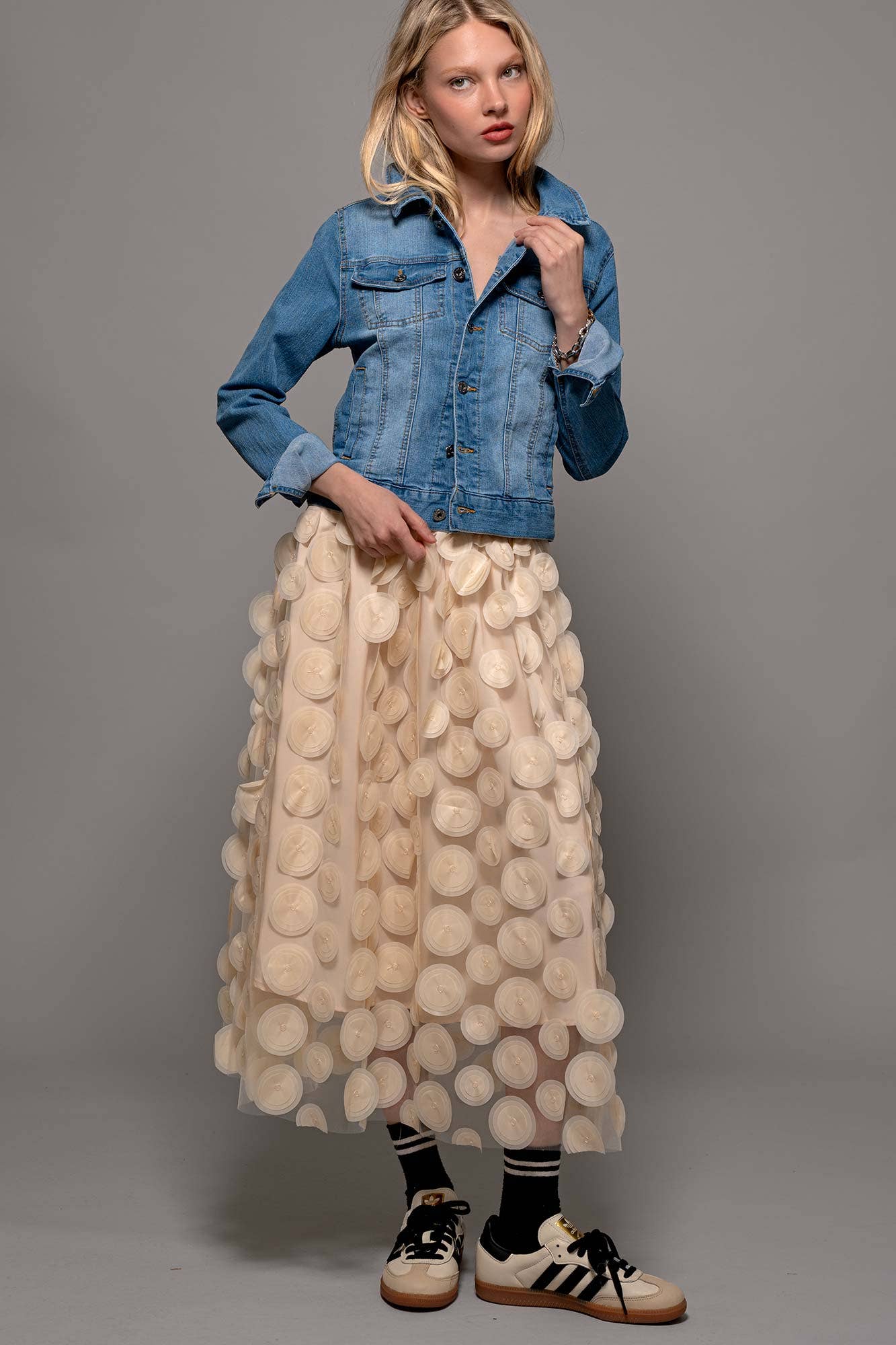 Classic Denim Trucker Jacket