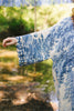 Let The Light In Printed Long Duster Bamboo Kimono Robe