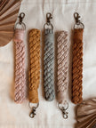 Braided Wristlet Keychain - Everyday Accessories, Gifts