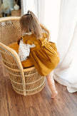 Corduroy Pinafore Baby Dress 2T