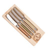 Jean Dubost 4 Mineral Colored Spreaders in a box