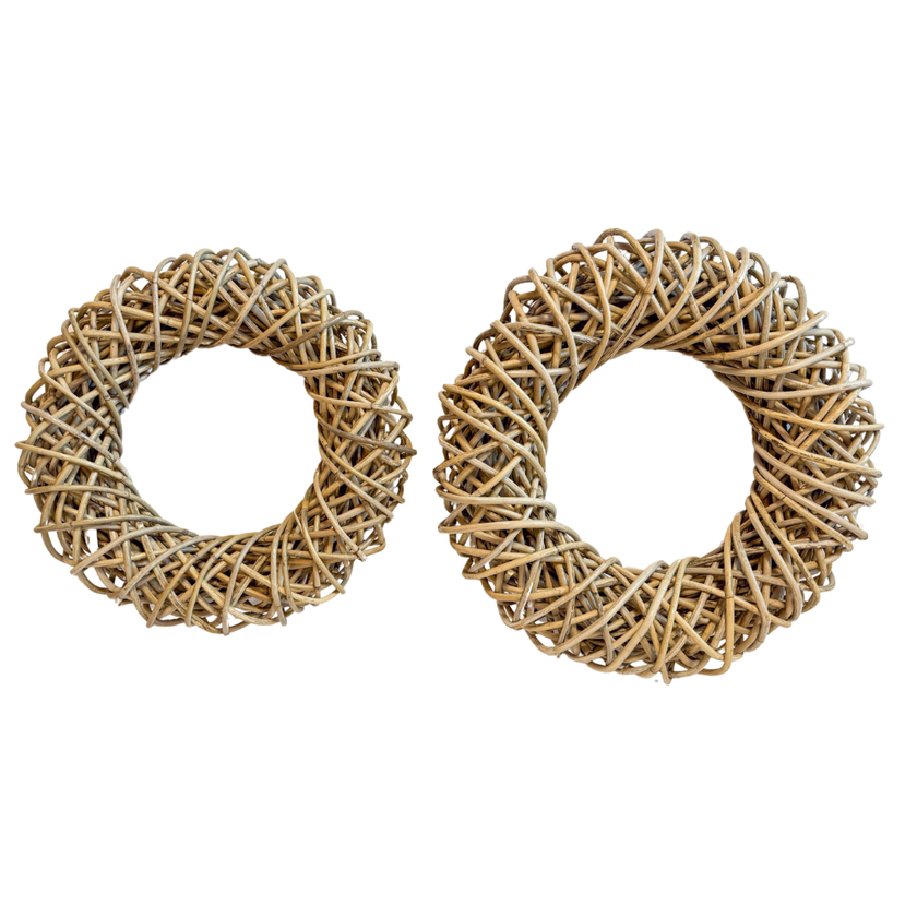 Rattan Wreath