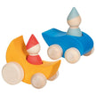 Droplet & Moon Ride, 2 Gnome Vehicles - goki Evolution