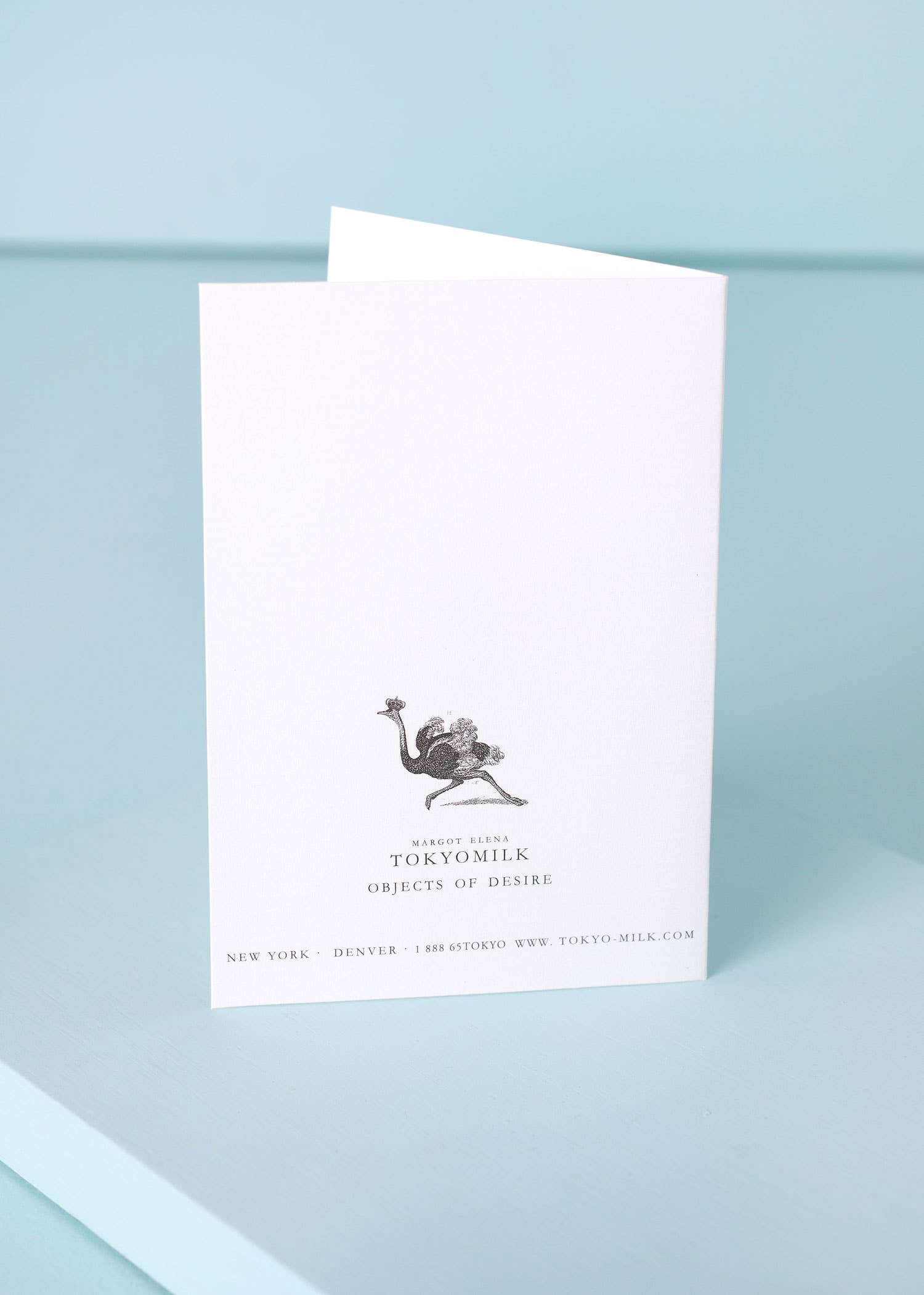 BOTTOMS UP! GREETING CARD