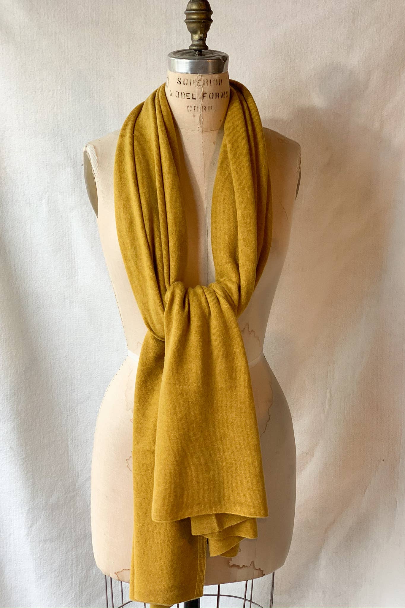 Cashmere Scarf/Wrap Lotta Yellow