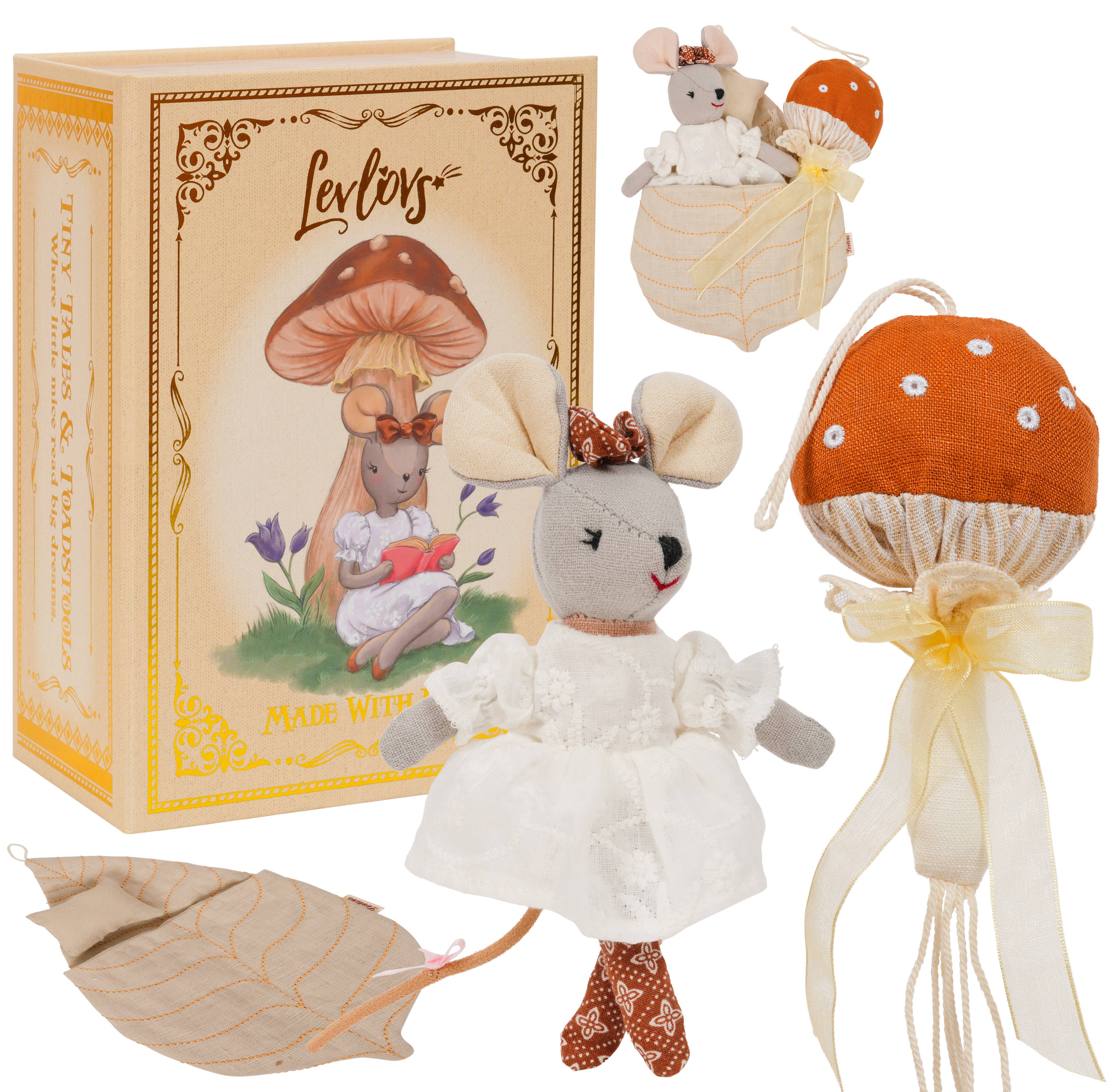 Mouse and the Mushroom Wonder Forest Set Brown – Hearth and Home Mercantile