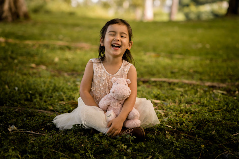 Hank the Hippo Organic Plush