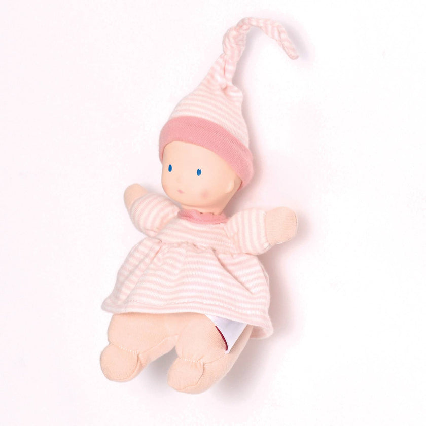 Precious Light Skin Doll with Rubber Head