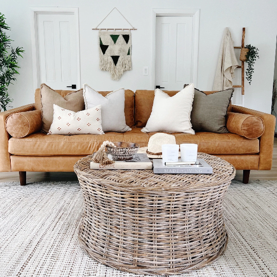 Neutral Linen Pillow Covers