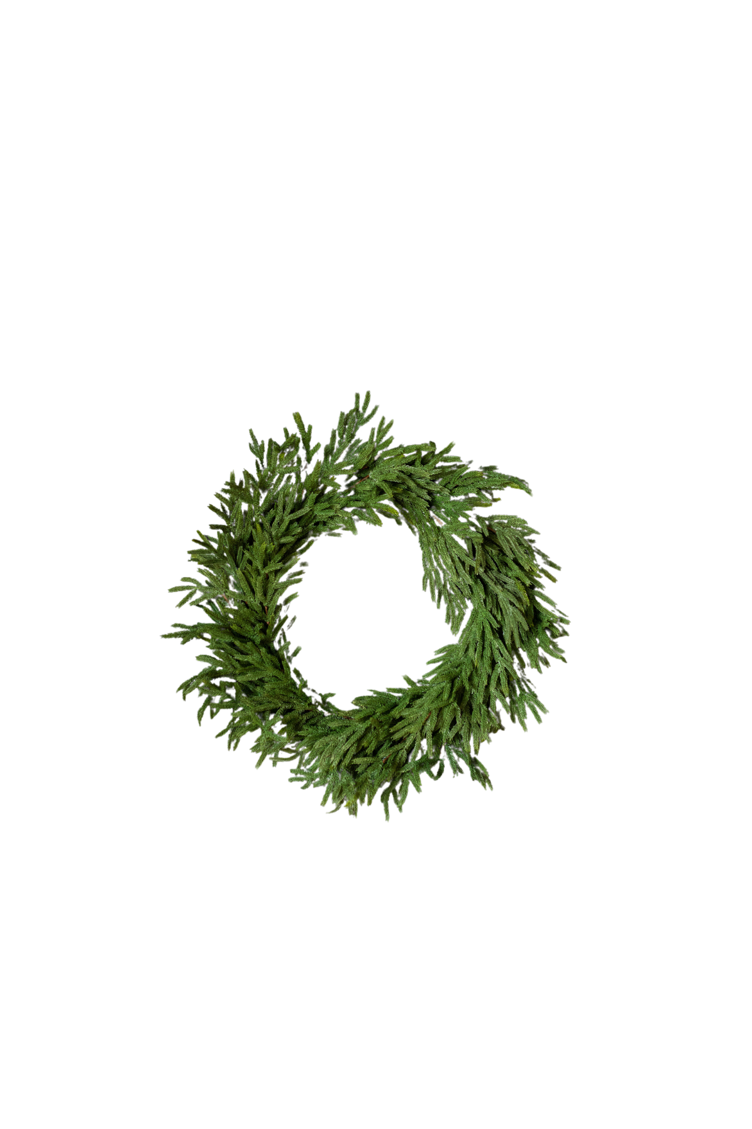 Norfolk Full Real Touch Wreath - 34