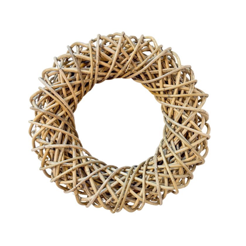 Rattan Wreath