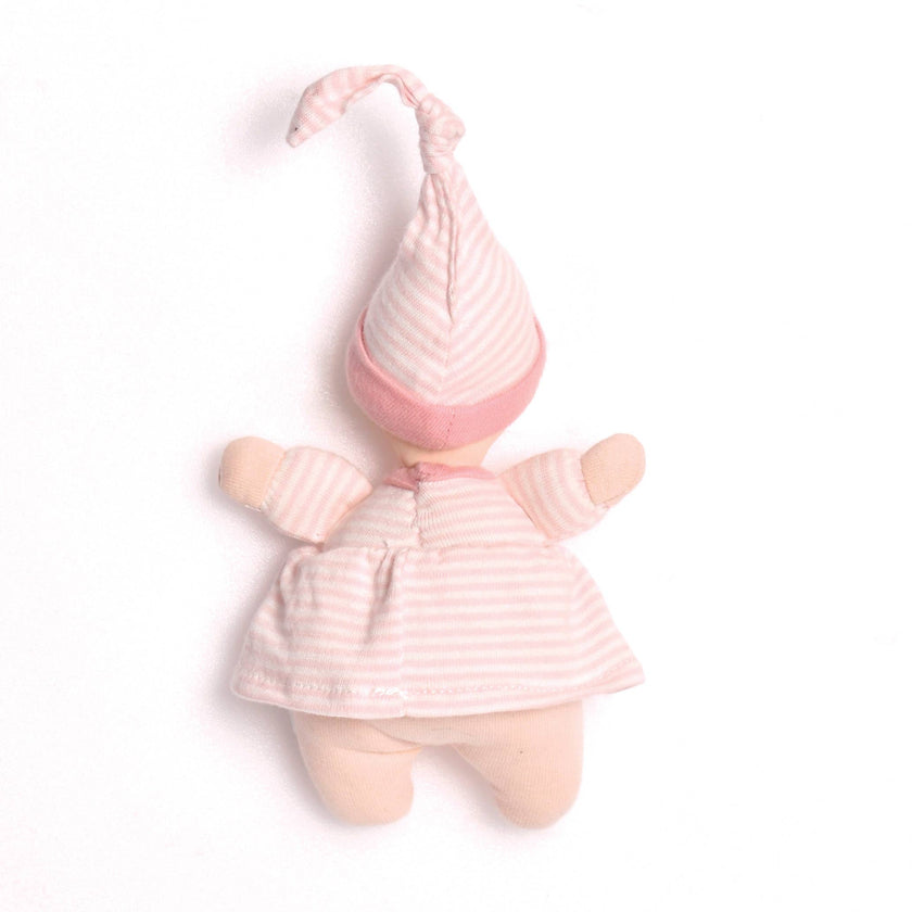 Precious Light Skin Doll with Rubber Head