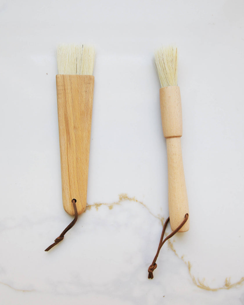 Wood Baking Tools Brush