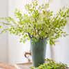 Artificial Plant Fresh Spring Leaf Stem 37