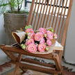 Artificial Ranunculus Flower Bundle Pink