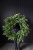 Norfolk & Cypress Mixed Real Touch Wreath - 34