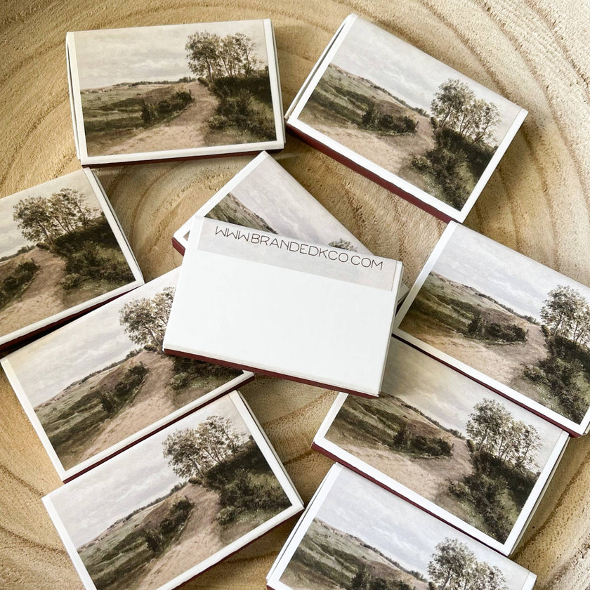Trail Match Set // Vintage Landscape