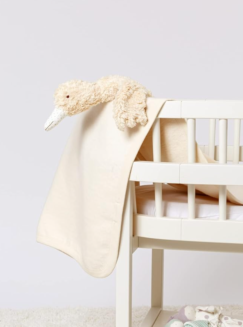 Abigail the Goose Sherpa Snuggle Lovey