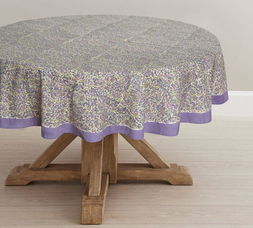 Lavender Purple | French Tablecloth