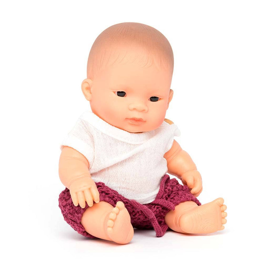 Miniland Baby Doll 8 1/4''
