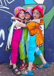 Orange Monarch Butterfly Costume Wings