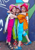 Orange Monarch Butterfly Costume Wings