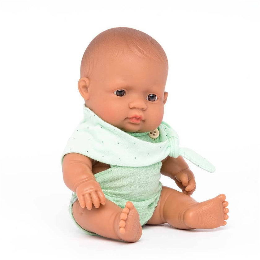 Miniland Baby Doll 8 1/4''