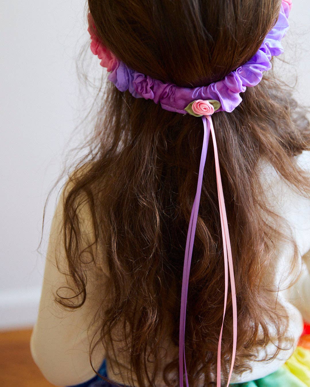 Garlands - 100% Silk Headbands for Dress Up & Pretend Play