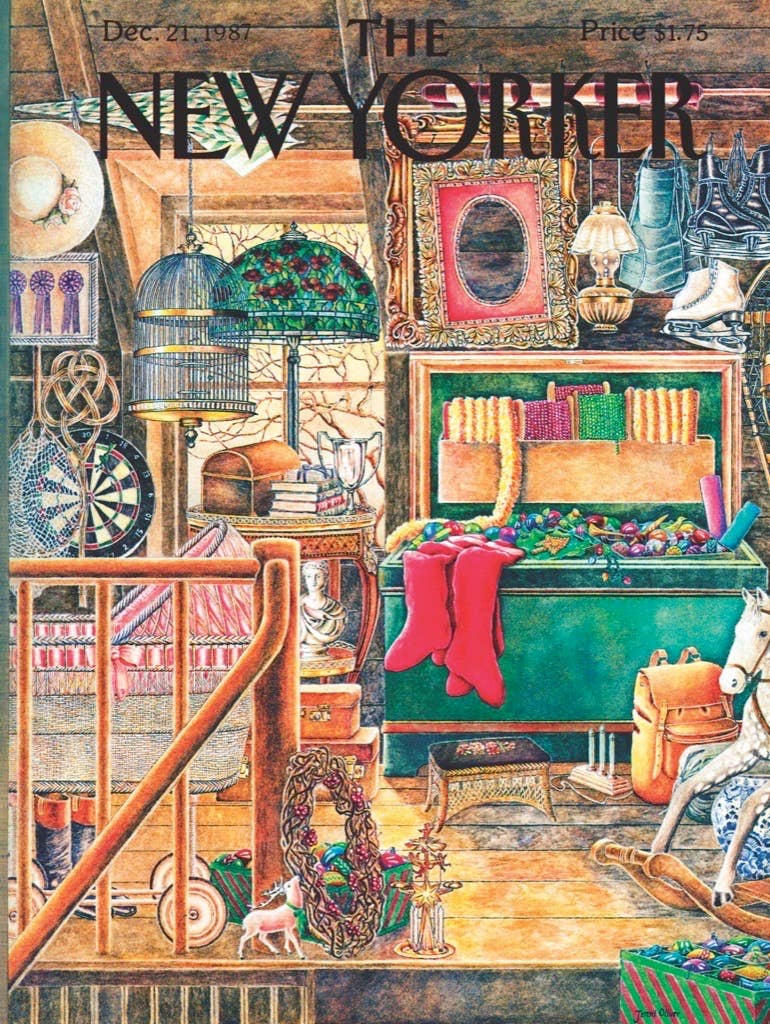 Christmas Attic - 1000 Piece Jigsaw Puzzle