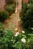 Trio Rustic Bells Hanging Wind Chime - Hand Tuned, Assorted