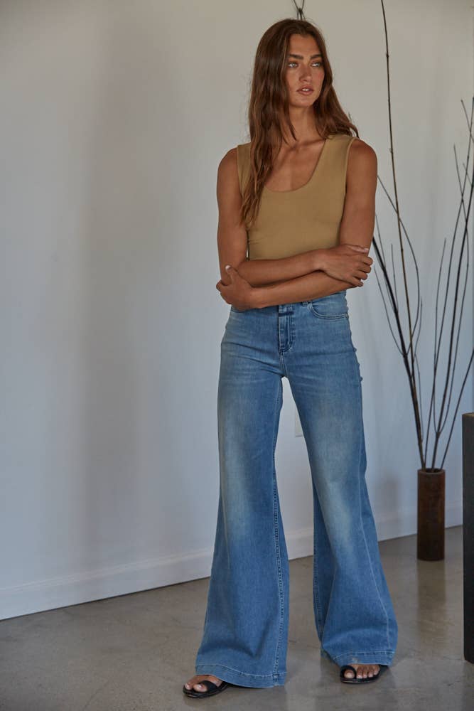 Double Layered Seamless Top