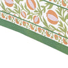 Grenadine Orange & Green Tablecloth