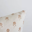 Buttercup Cotton Block Print Pillow Cover