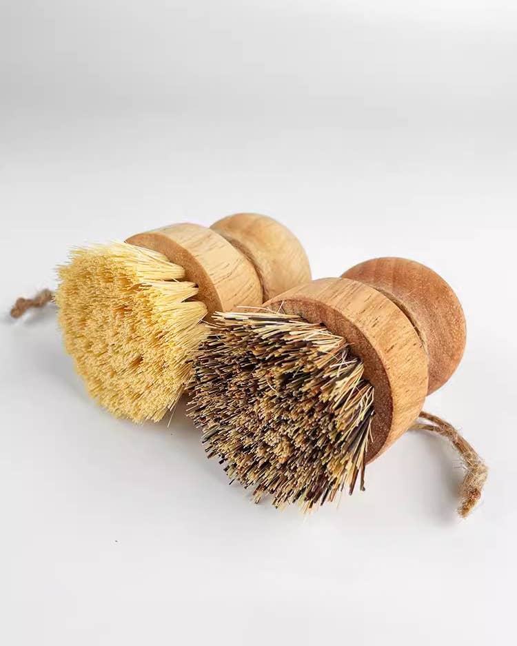 Wood Palm Brush