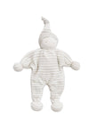 Baby Buddy Lovey - Gray Ombre Stripe