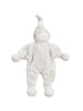 Baby Buddy Lovey - Gray Ombre Stripe